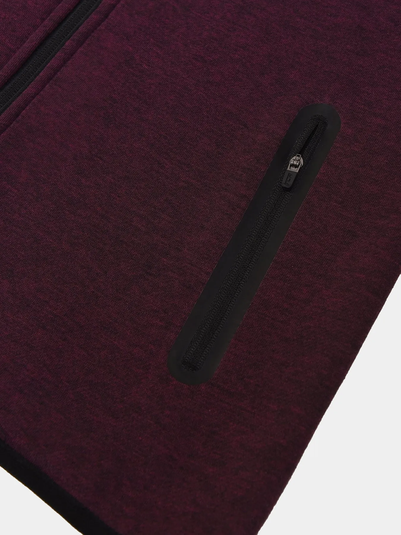 Revolution Tech Gym Running Hoodie For Men With Zip Pockets sold by TCA product image thumbnail 4