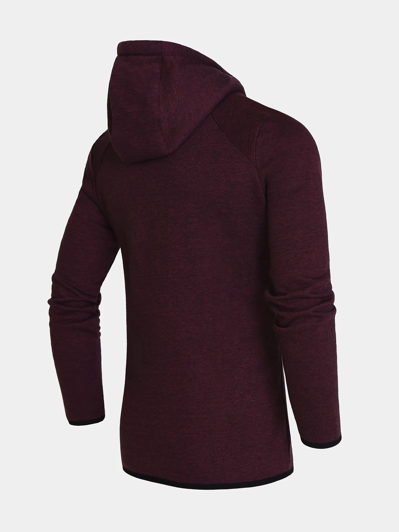 Revolution Tech Gym Running Hoodie For Men With Zip Pockets sold by TCA product image thumbnail 2