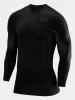 SuperThermal Compression Base Layer Long Sleeve Crew Neck For Men With Brushed Inner Fabric sold by TCA