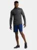 Cloud Fleece Quarter Zip Running Top For Men With Thumbholes & Side Zip Pocket sold by TCA