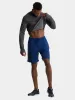 Cloud Fleece Quarter Zip Running Top For Men With Thumbholes & Side Zip Pocket sold by TCA