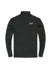 Cloud Fleece Quarter Zip Running Top For Men With Thumbholes & Side Zip Pocket sold by TCA