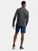 Cloud Fleece Quarter Zip Running Top For Men With Thumbholes & Side Zip Pocket sold by TCA