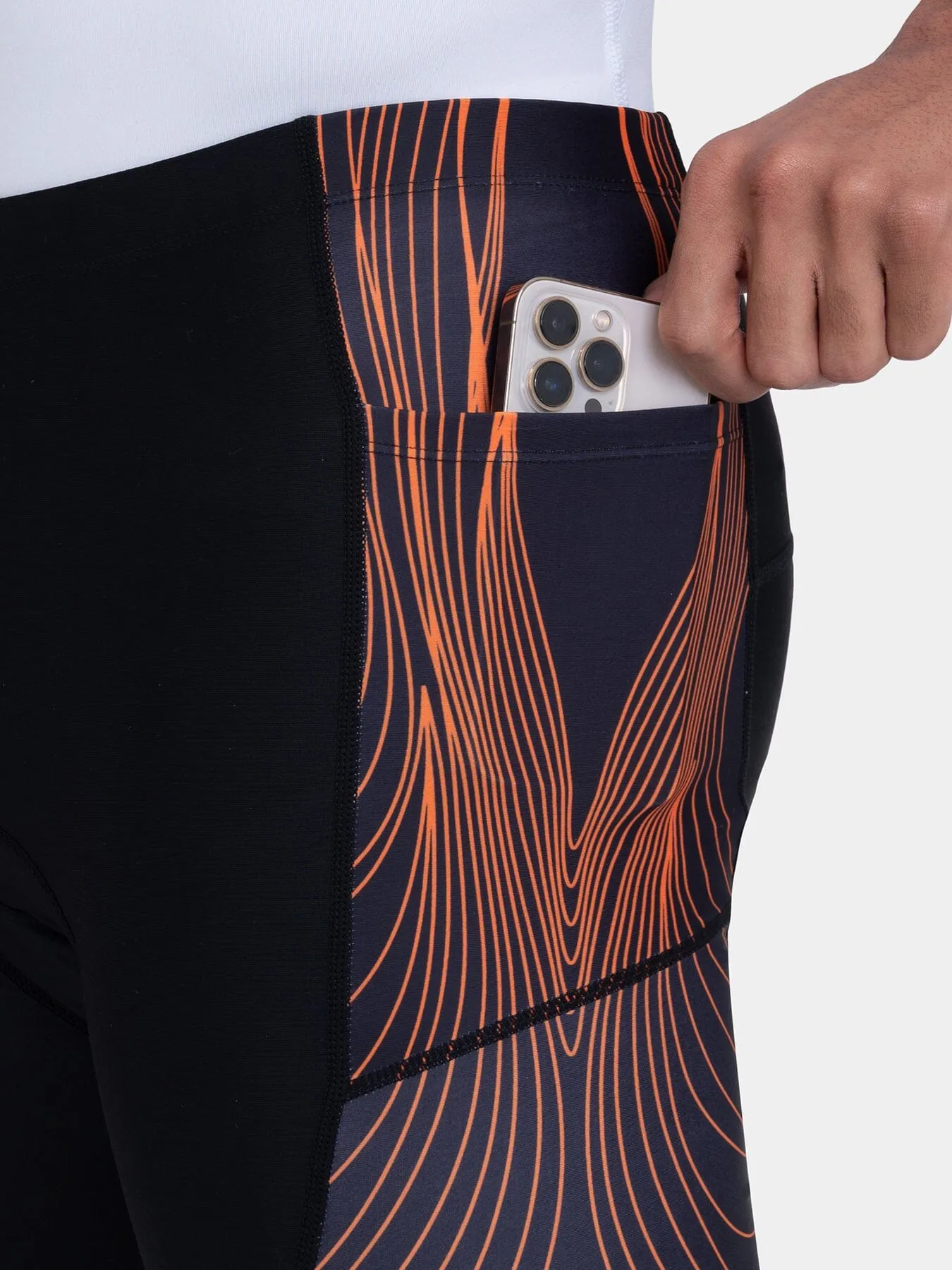 Padded Cycling Short sold by TCA product image thumbnail 4