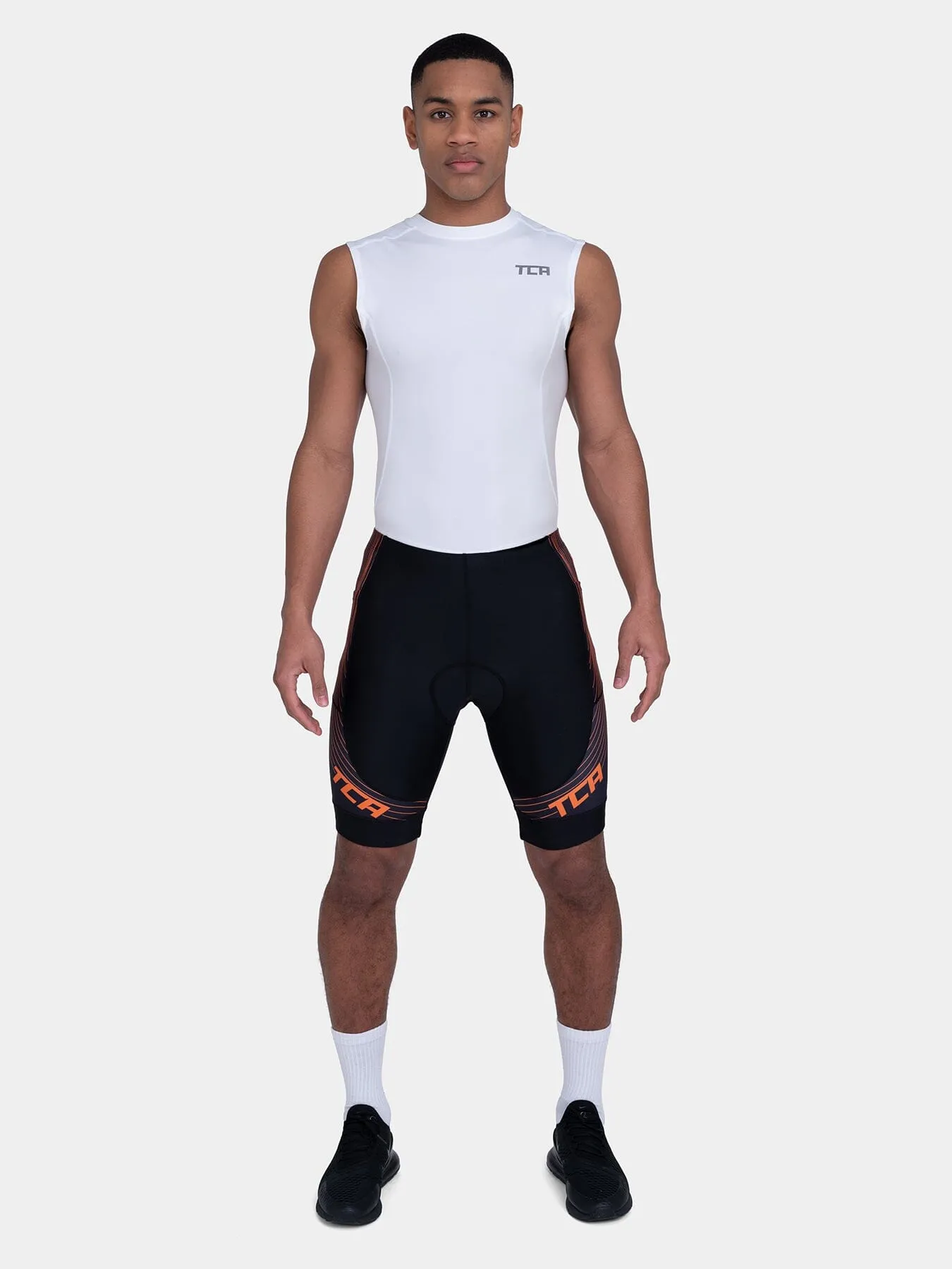 Padded Cycling Short sold by TCA product image thumbnail 2