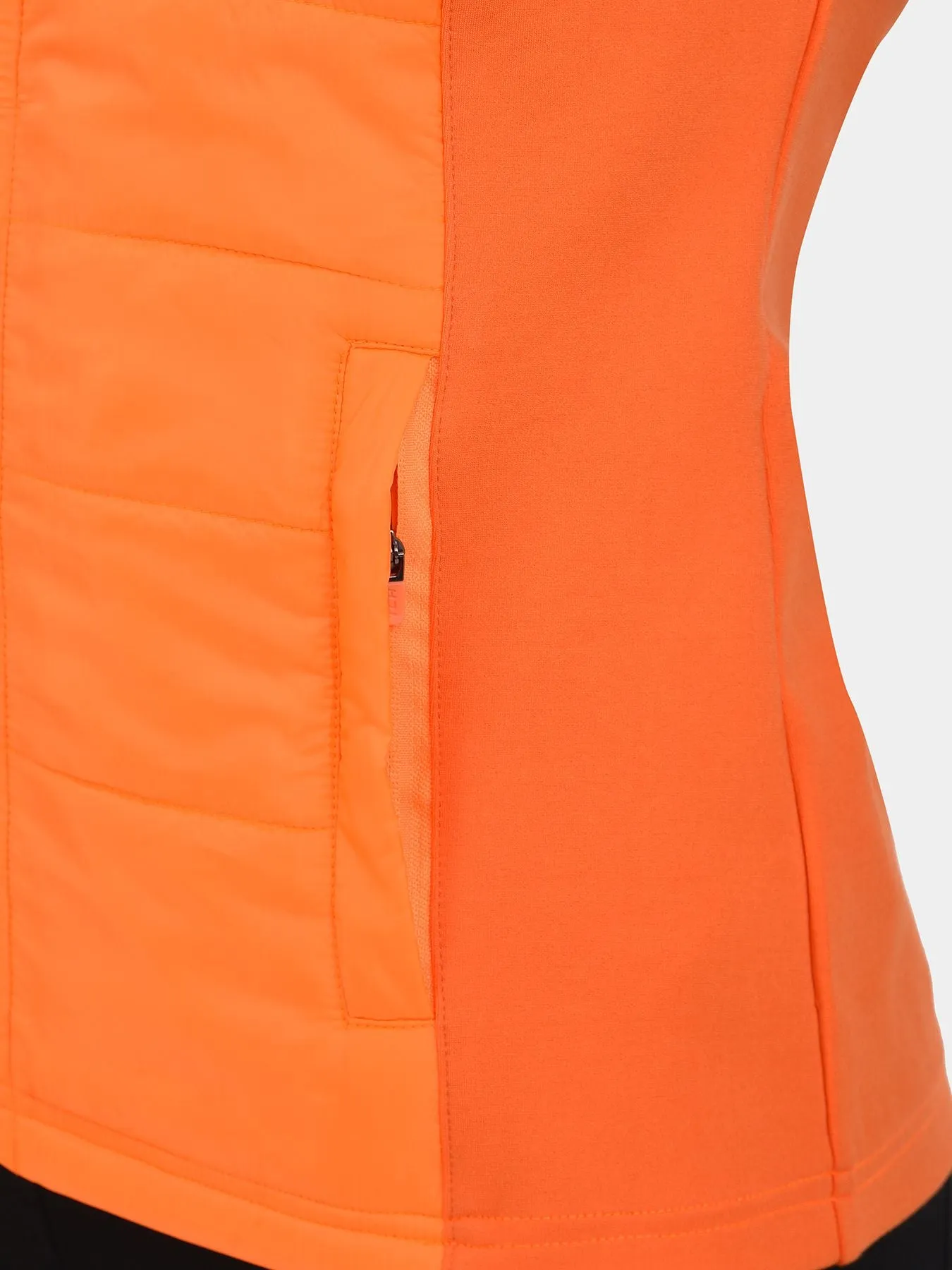 Excel Padded Running Gilet For Women With Zip Pockets & Reflective Strips sold by TCA product image thumbnail 4