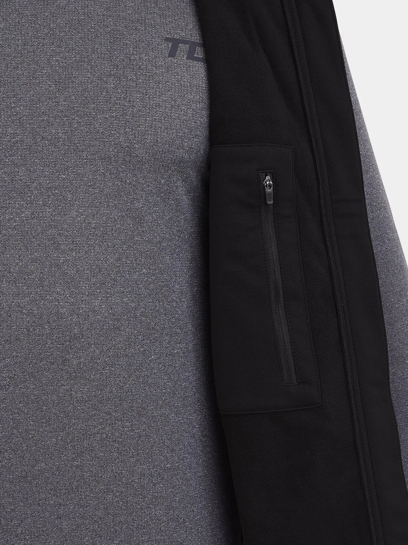 Flyweight Thermal Gilet For Men With Brushed Inner Fabric, Side & Internal Zip Pockets & Adjustable Toggles sold by TCA product image thumbnail 4