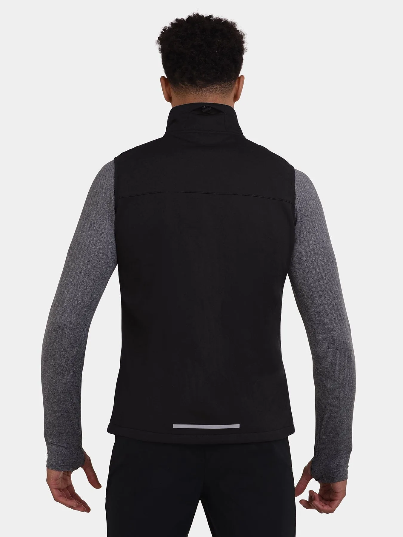 Flyweight Thermal Gilet For Men With Brushed Inner Fabric, Side & Internal Zip Pockets & Adjustable Toggles sold by TCA product image thumbnail 2