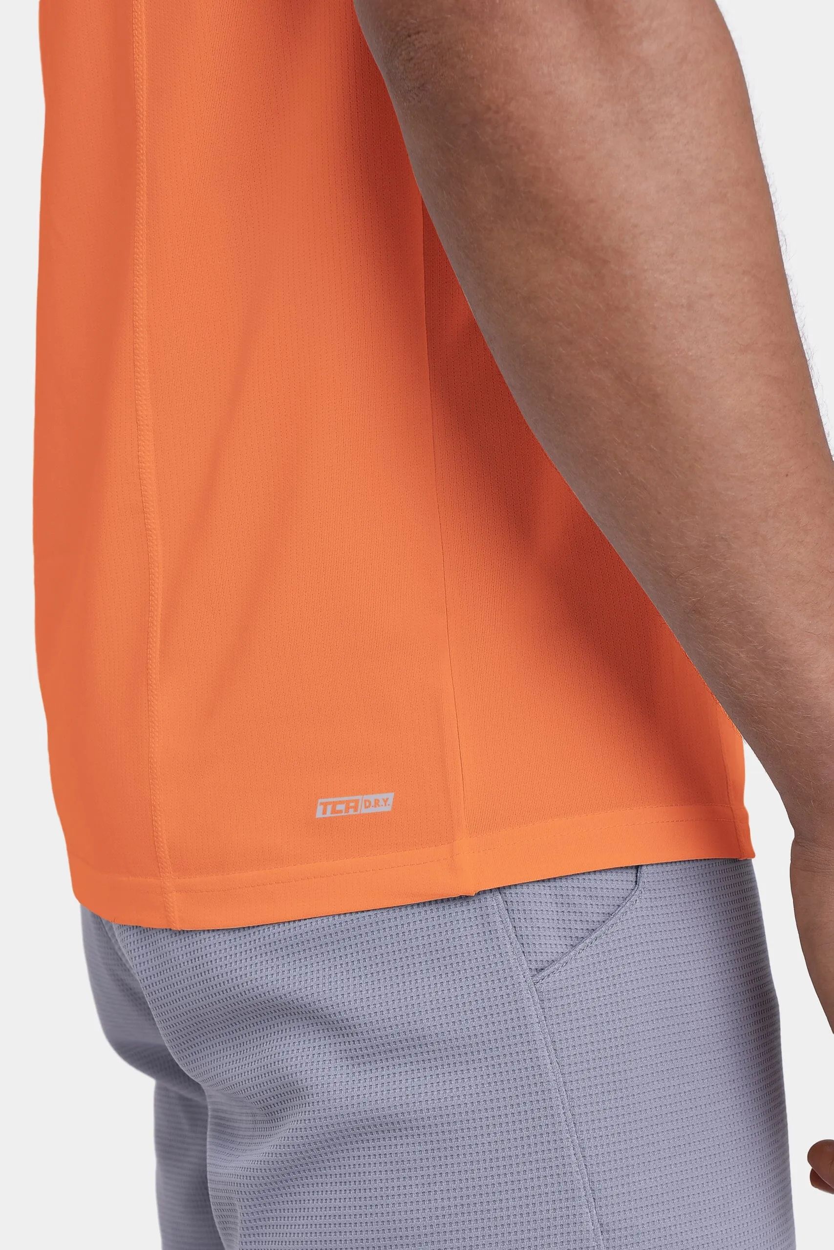 QuickDry Gym Short Sleeve T-Shirt For Men sold by TCA product image thumbnail 5
