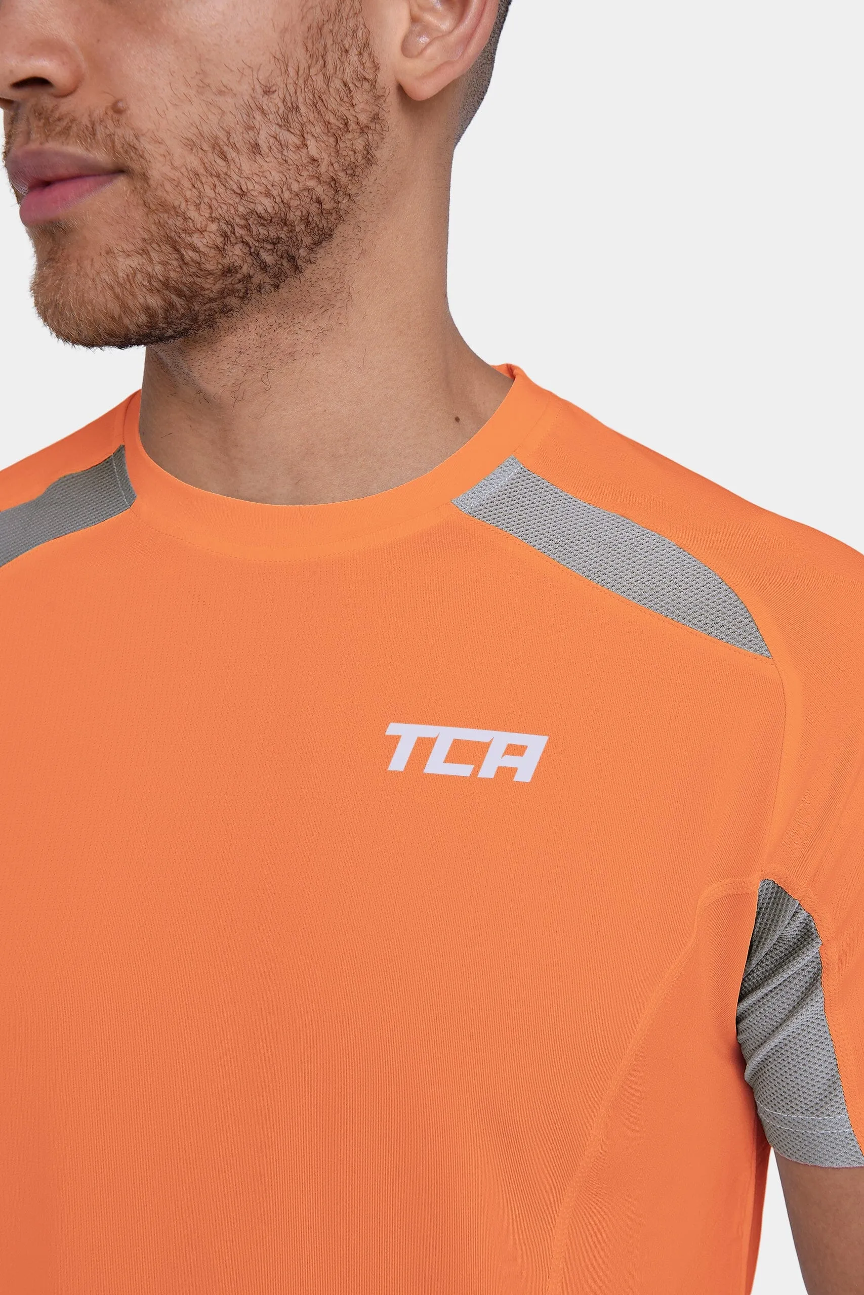 QuickDry Gym Short Sleeve T-Shirt For Men sold by TCA product image thumbnail 3