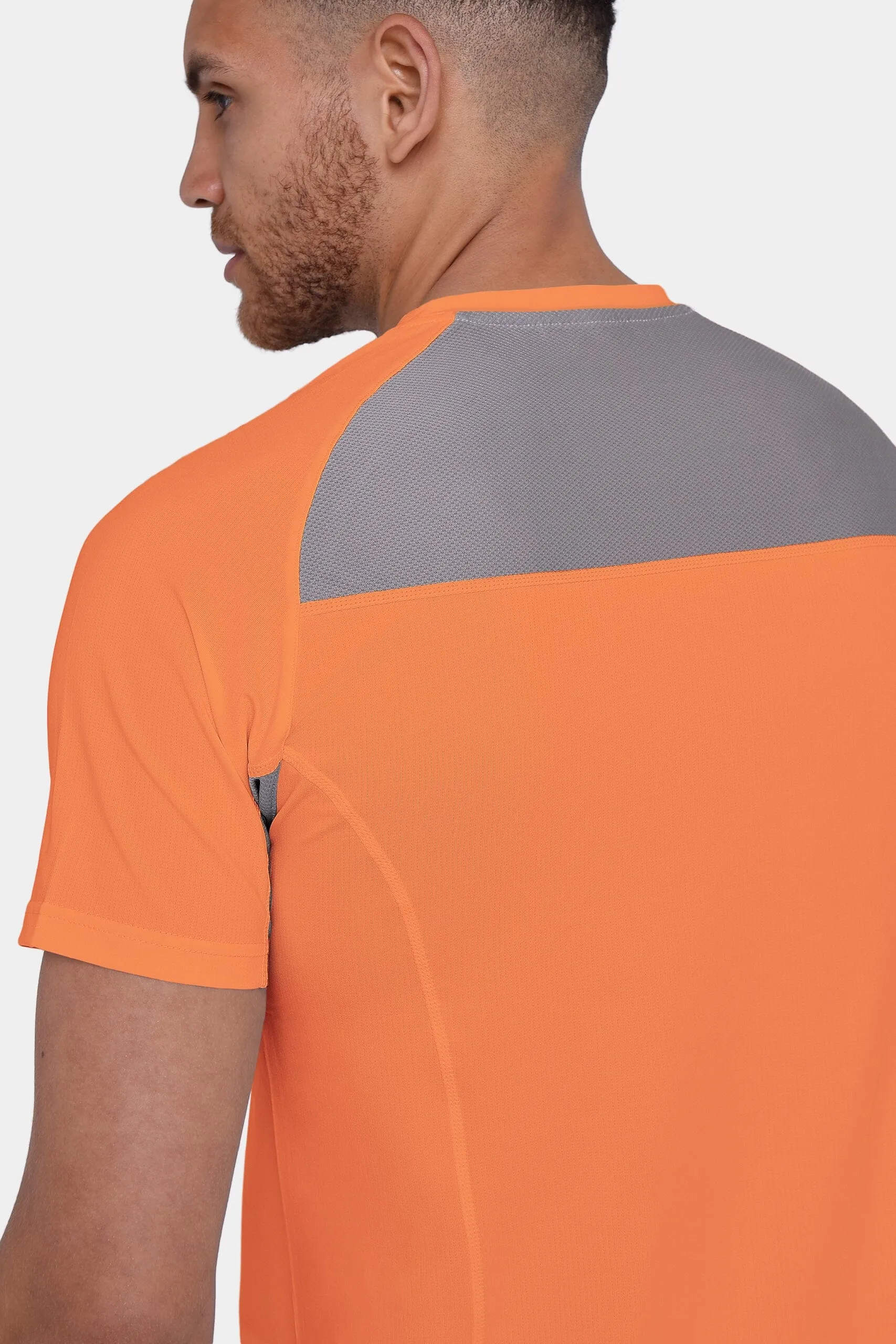 QuickDry Gym Short Sleeve T-Shirt For Men sold by TCA product image thumbnail 4