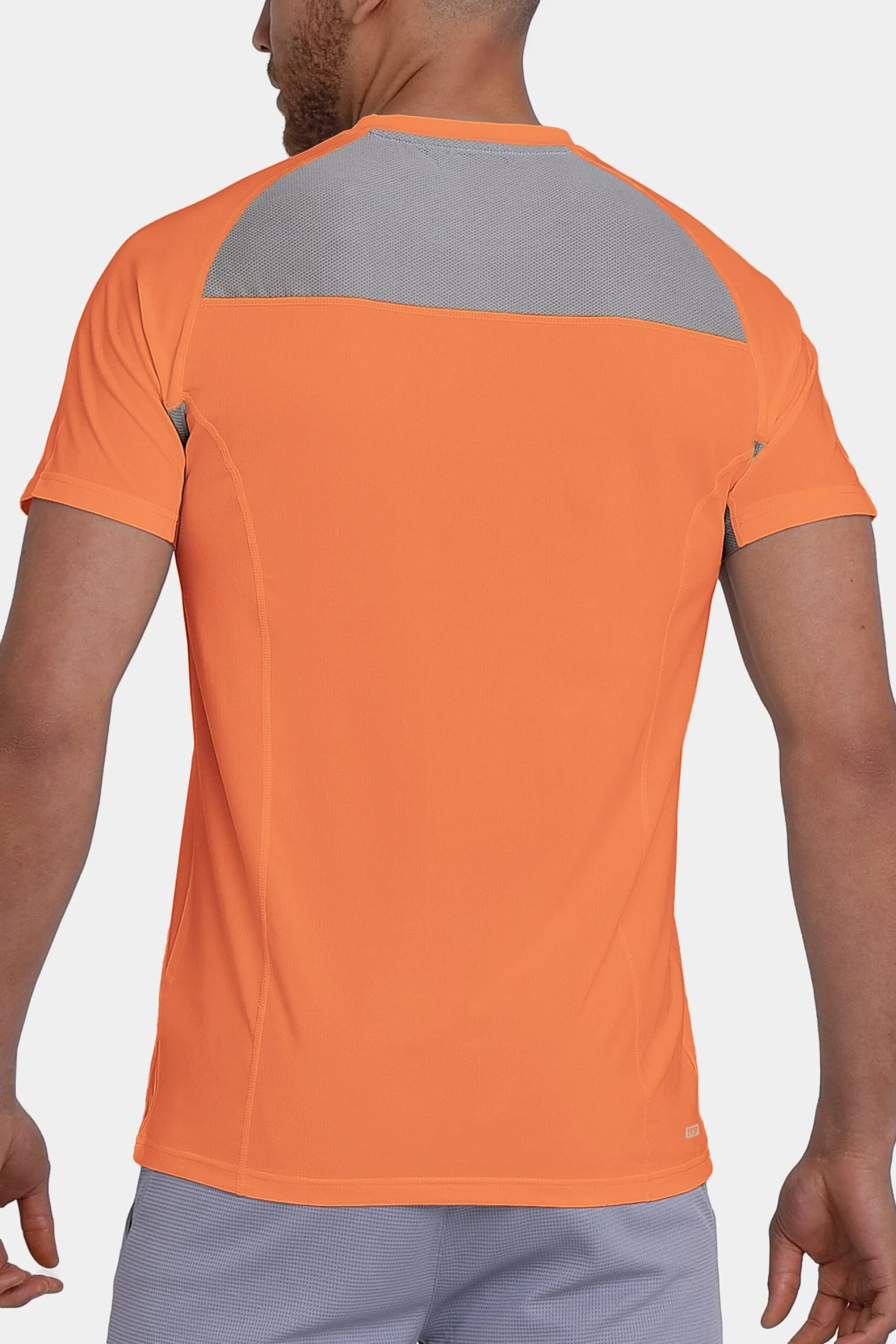 QuickDry Gym Short Sleeve T-Shirt For Men sold by TCA product image thumbnail 2