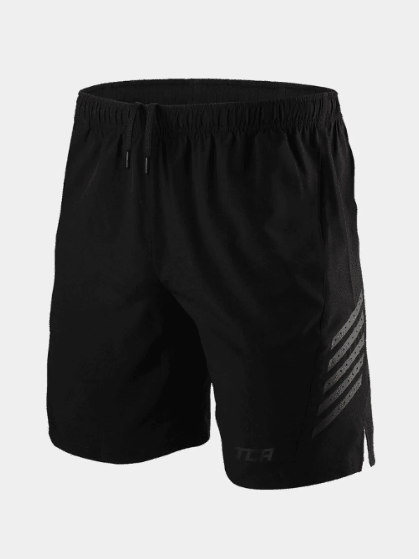 Laser Lightweight Running Short For Men With Side Pockets sold by TCA