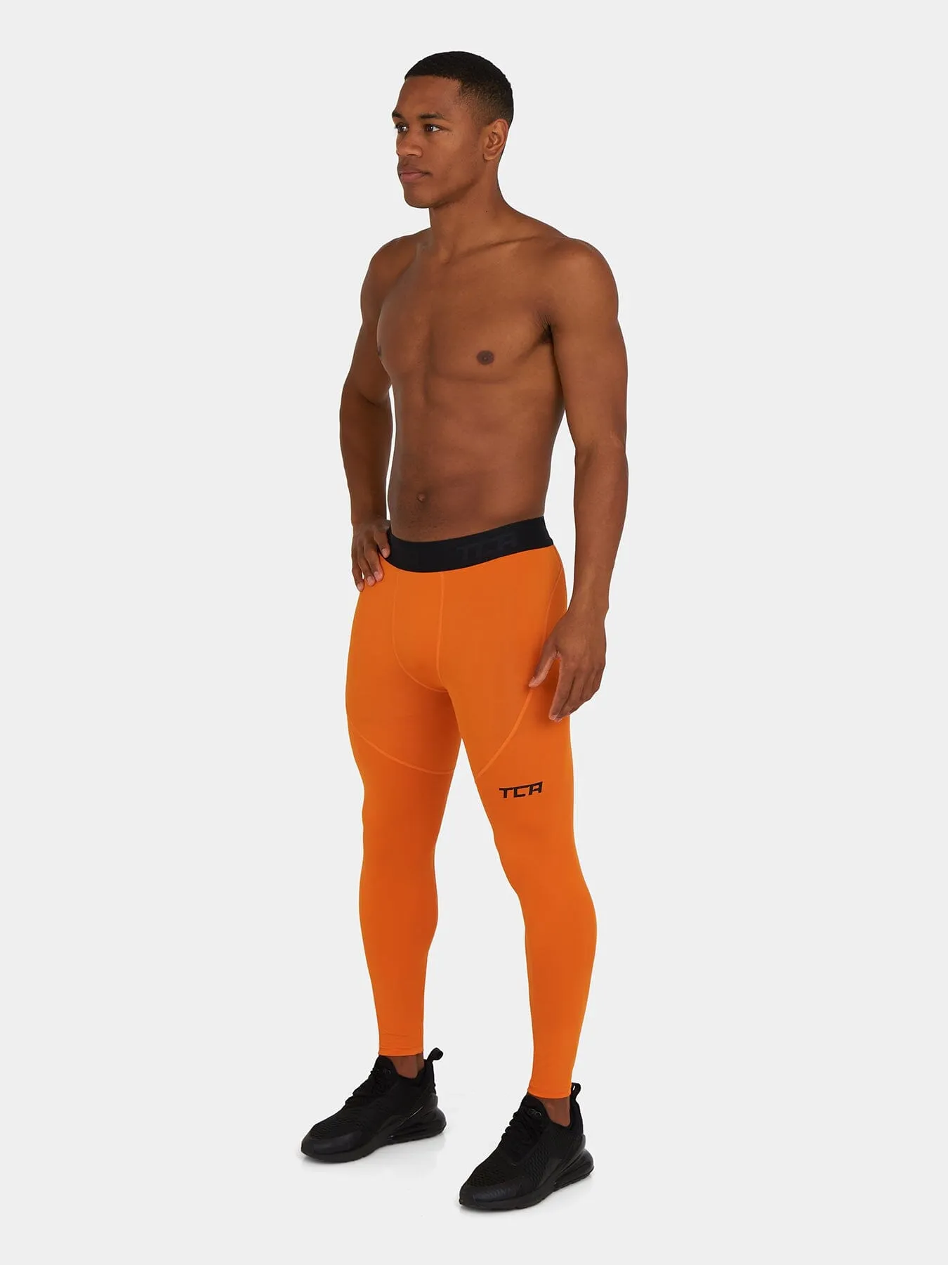 Pro Performance Compression Base Layer Tights For Men sold by TCA product image thumbnail 5