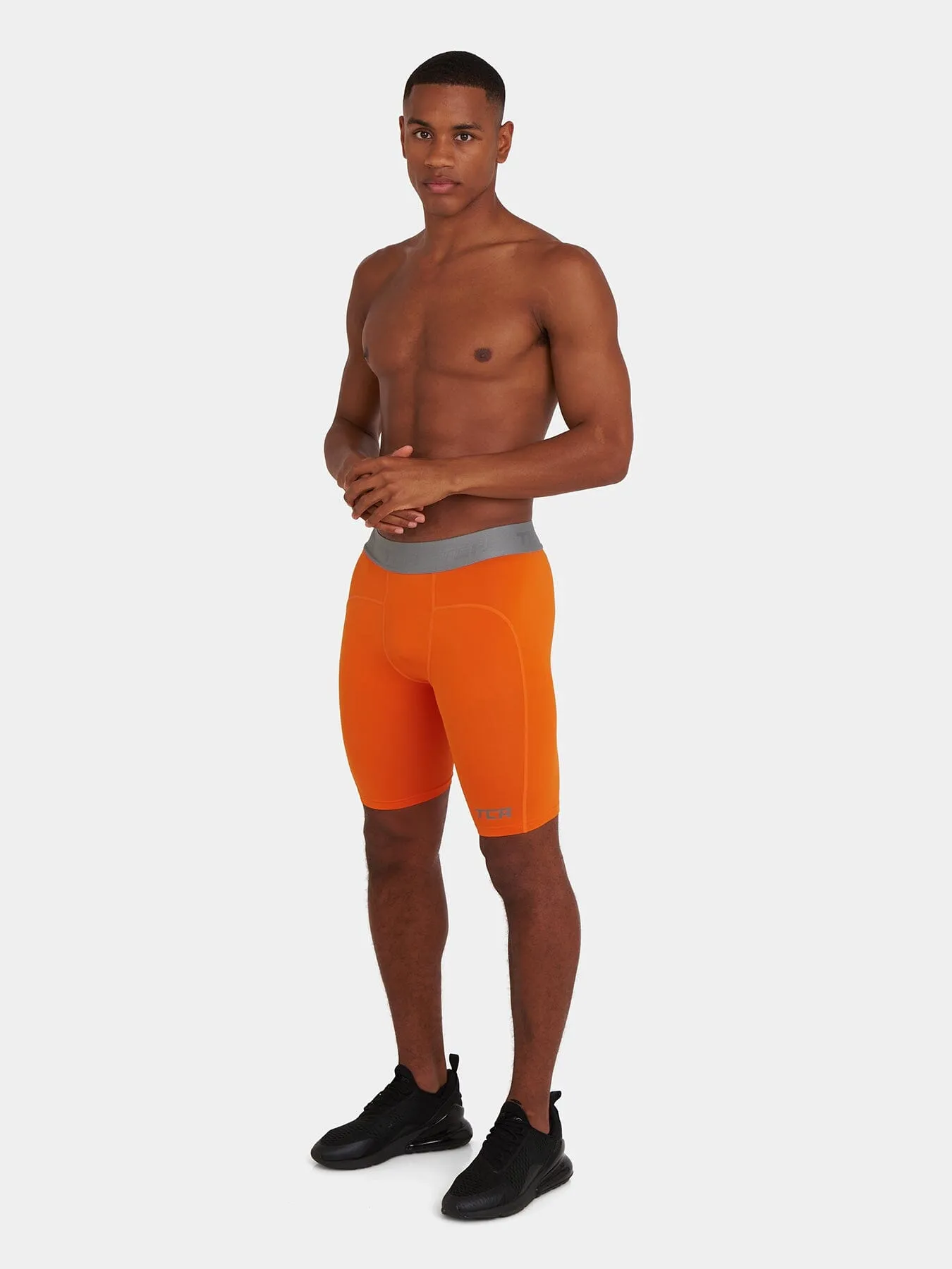 Pro Performance Compression Base Layer Shorts For Men sold by TCA product image thumbnail 5