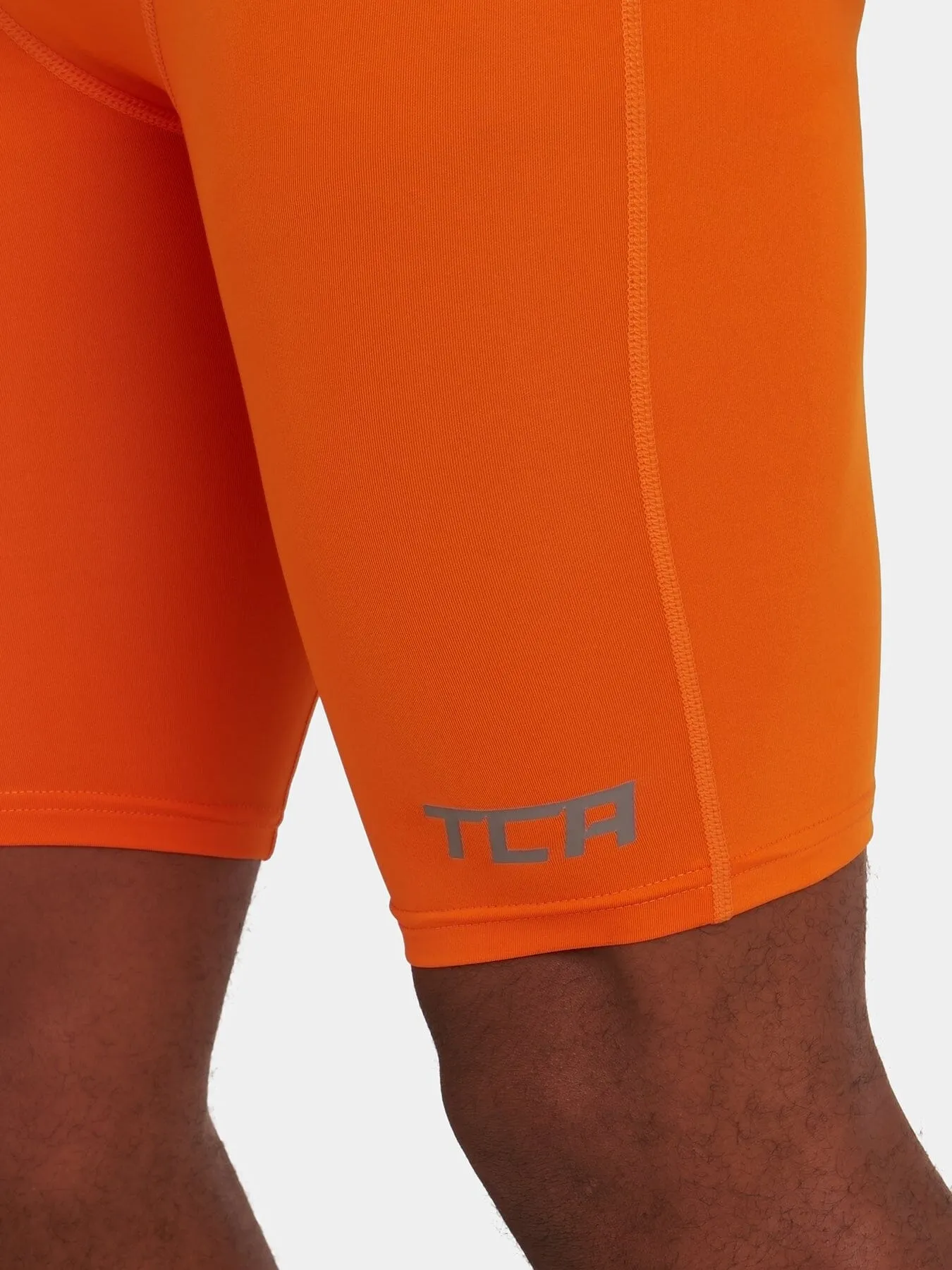 Pro Performance Compression Base Layer Shorts For Men sold by TCA product image thumbnail 4