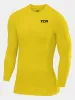 SuperThermal Compression Base Layer Long Sleeve Crew Neck For Men With Brushed Inner Fabric sold by TCA