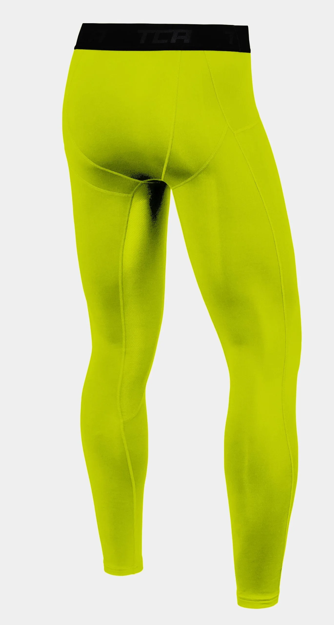 SuperThermal Compression Base Layer Tights For Men With Brushed Inner Fabric sold by TCA product image thumbnail 2