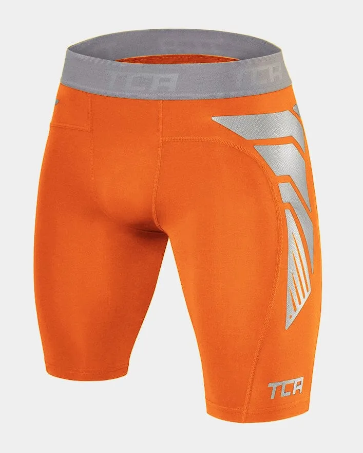 Carbonforce Compression Base Layer Short For Boys sold by TCA