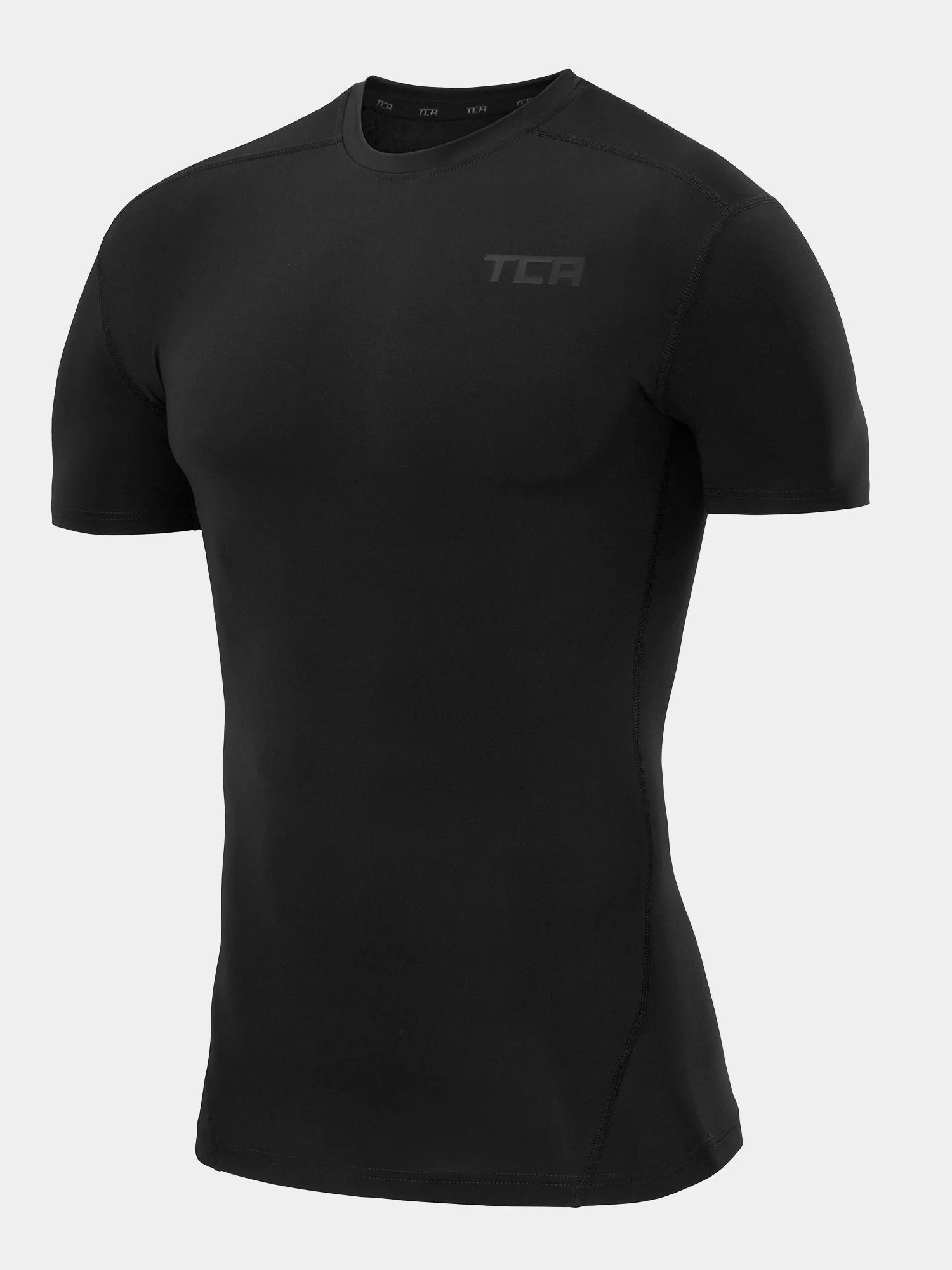Pro Performance Compression Base Layer Short Sleeve Crew Neck For Boys sold by TCA