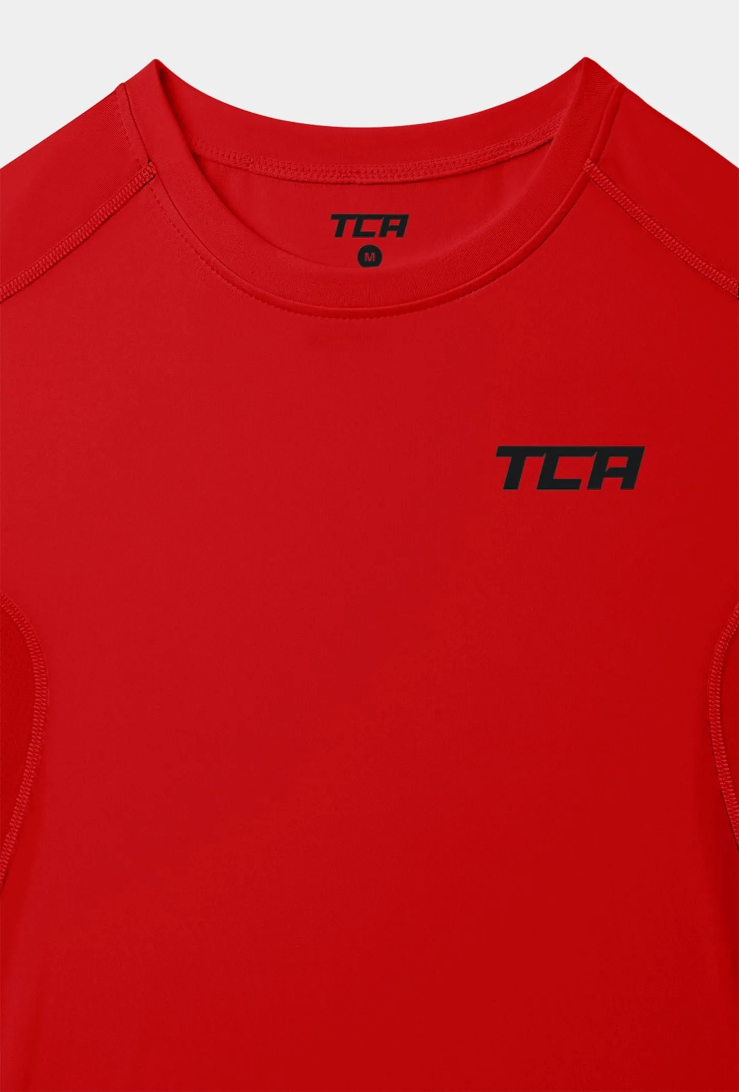 Hyperfusion Compression Base Layer Long Sleeve Crew Neck For Boys sold by TCA product image thumbnail 3