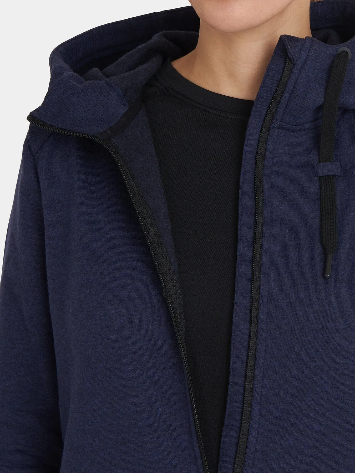 Revolution Tech Gym Running Hoodie For Women With Zip Pockets sold by TCA product image thumbnail 4