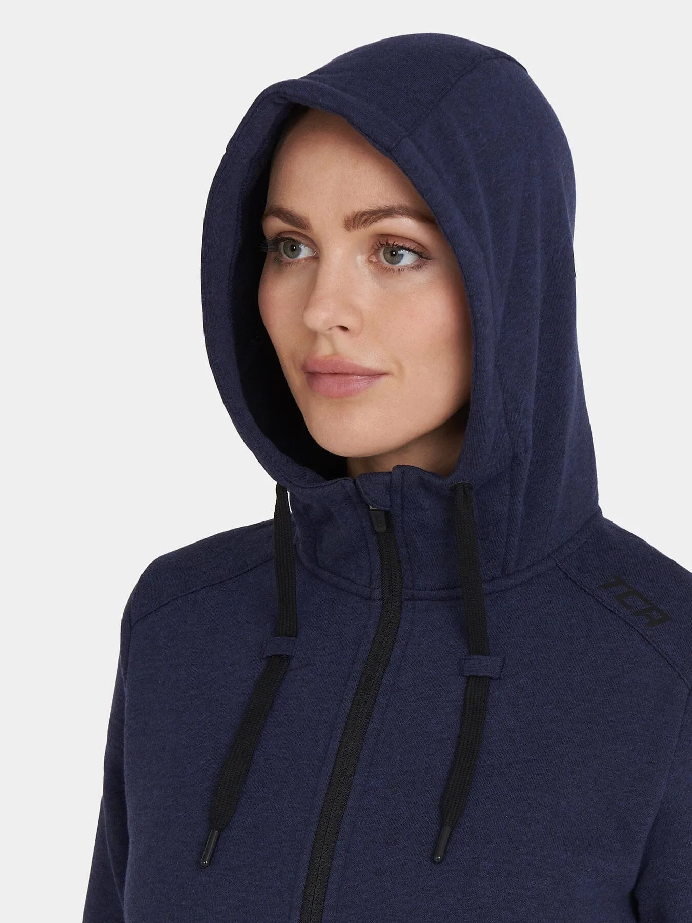 Revolution Tech Gym Running Hoodie For Women With Zip Pockets sold by TCA product image thumbnail 3