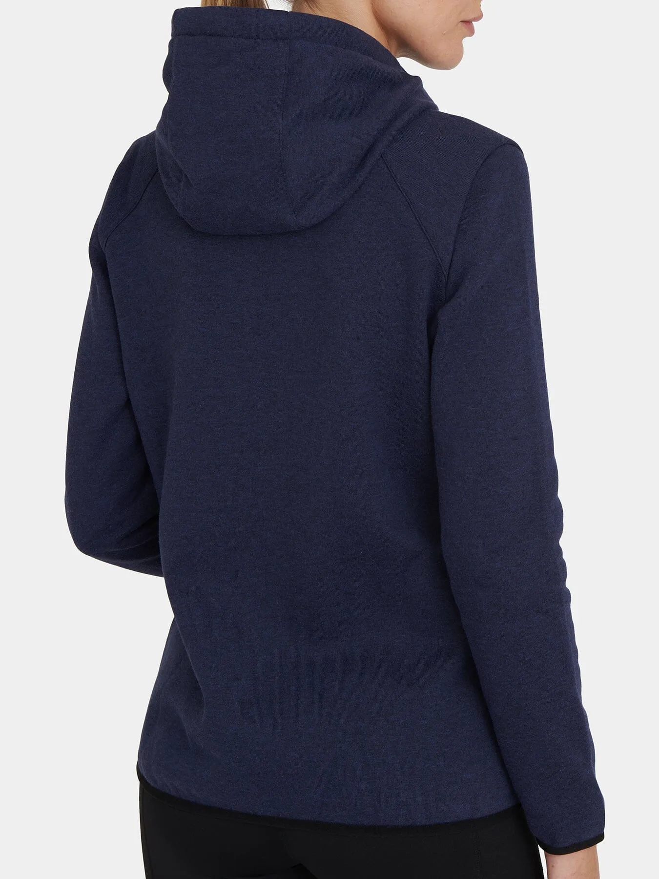 Revolution Tech Gym Running Hoodie For Women With Zip Pockets sold by TCA product image thumbnail 2