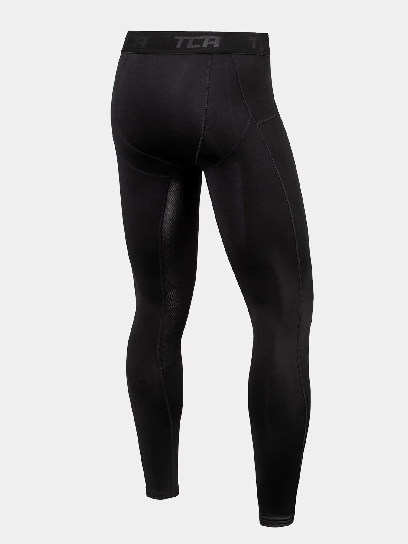 SuperThermal Compression Base Layer Tights For Boys With Brushed Inner Fabric & Side Pocket sold by TCA product image thumbnail 2