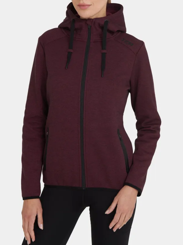Revolution Tech Gym Running Hoodie For Women With Zip Pockets sold by TCA