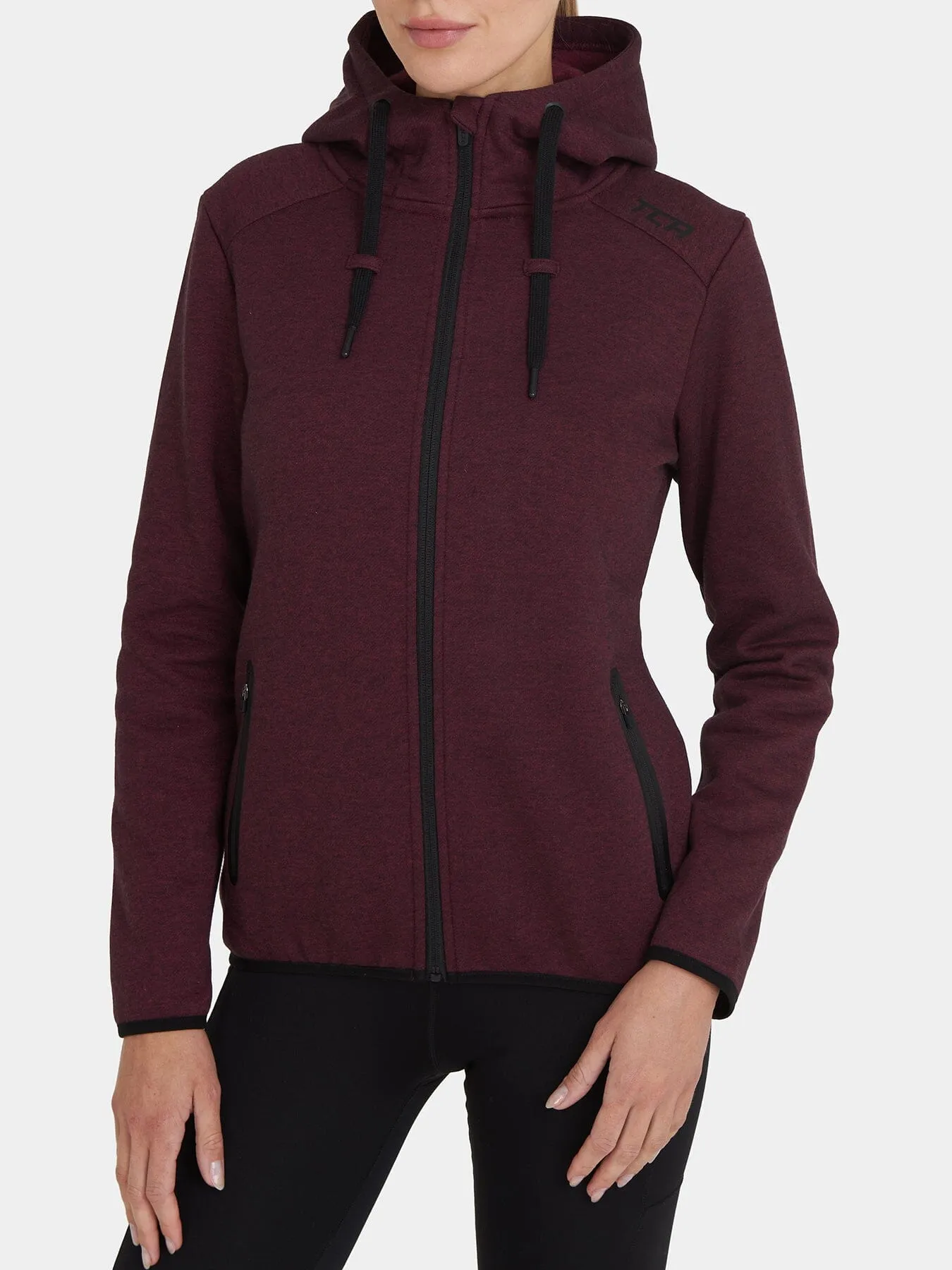 Revolution Tech Gym Running Hoodie For Women With Zip Pockets sold by TCA