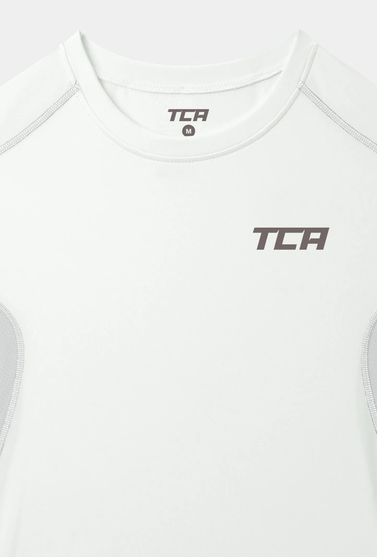 Hyperfusion Compression Base Layer Short Sleeve Crew Neck For Boys sold by TCA product image thumbnail 3