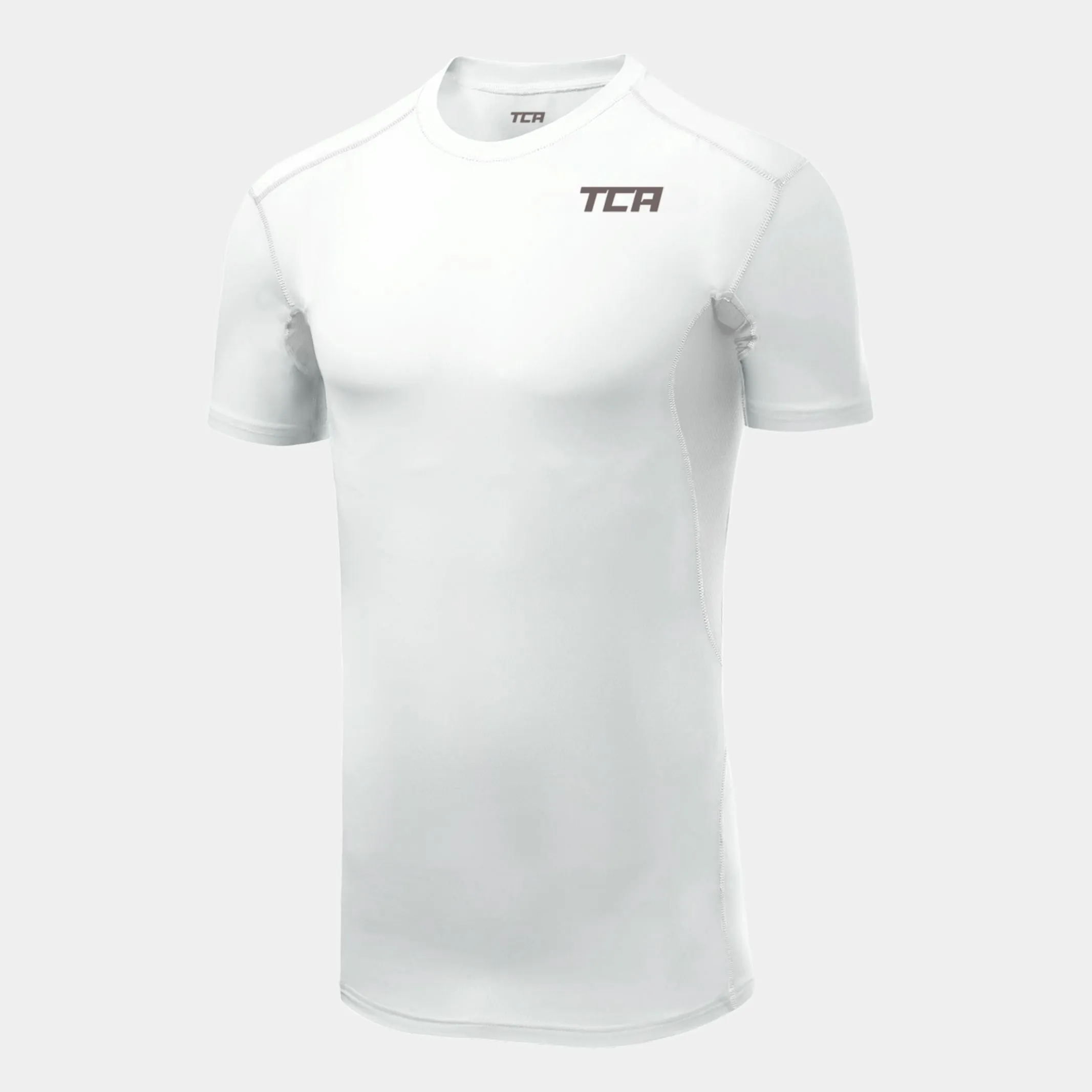 Hyperfusion Compression Base Layer Short Sleeve Crew Neck For Boys sold by TCA product image thumbnail 5