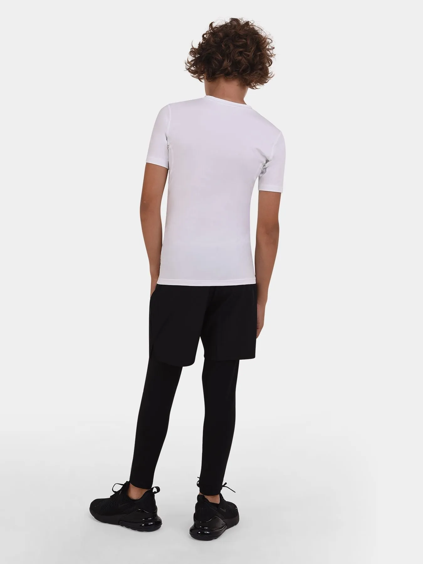 Hyperfusion Compression Base Layer Short Sleeve Crew Neck For Boys sold by TCA product image thumbnail 2