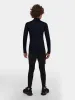 SuperThermal Compression Base Layer Long Sleeve Mock Neck For Boys With Brushed Inner Fabric sold by TCA