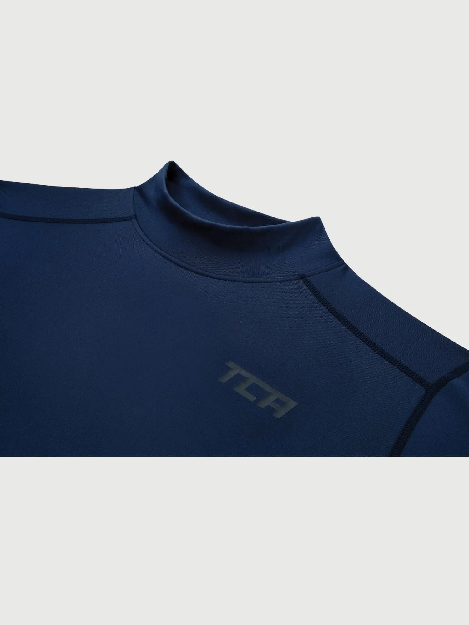 SuperThermal Compression Base Layer Long Sleeve Mock Neck For Boys With Brushed Inner Fabric sold by TCA product image thumbnail 3