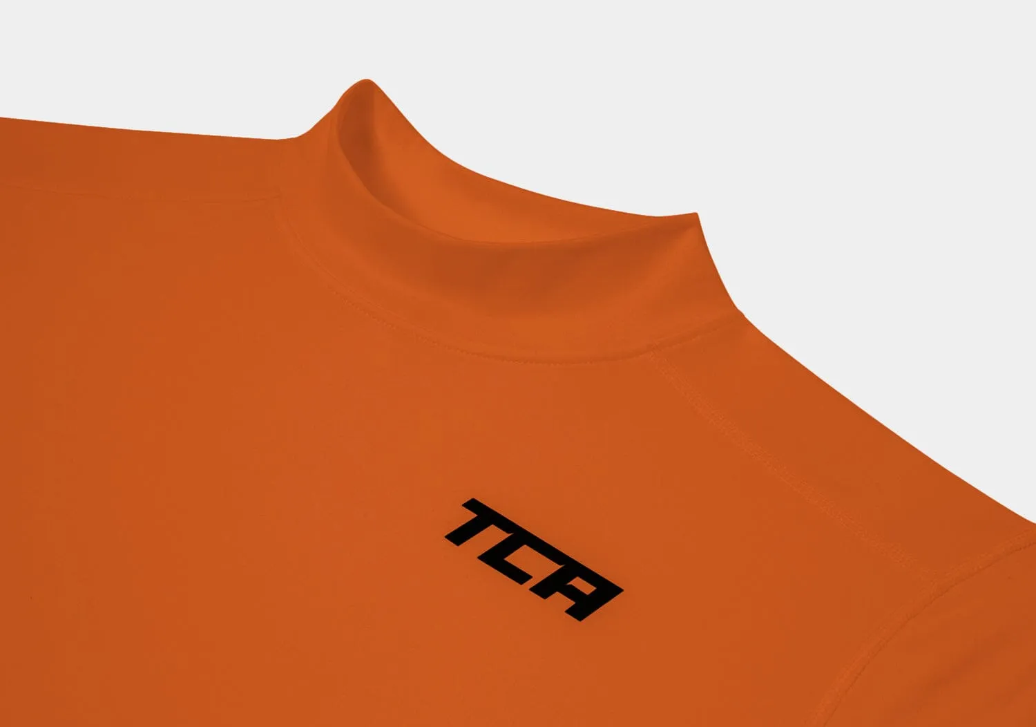 SuperThermal Compression Base Layer Long Sleeve Mock Neck For Men With Brushed Inner Fabric sold by TCA product image thumbnail 3