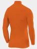 SuperThermal Compression Base Layer Long Sleeve Mock Neck For Men With Brushed Inner Fabric sold by TCA