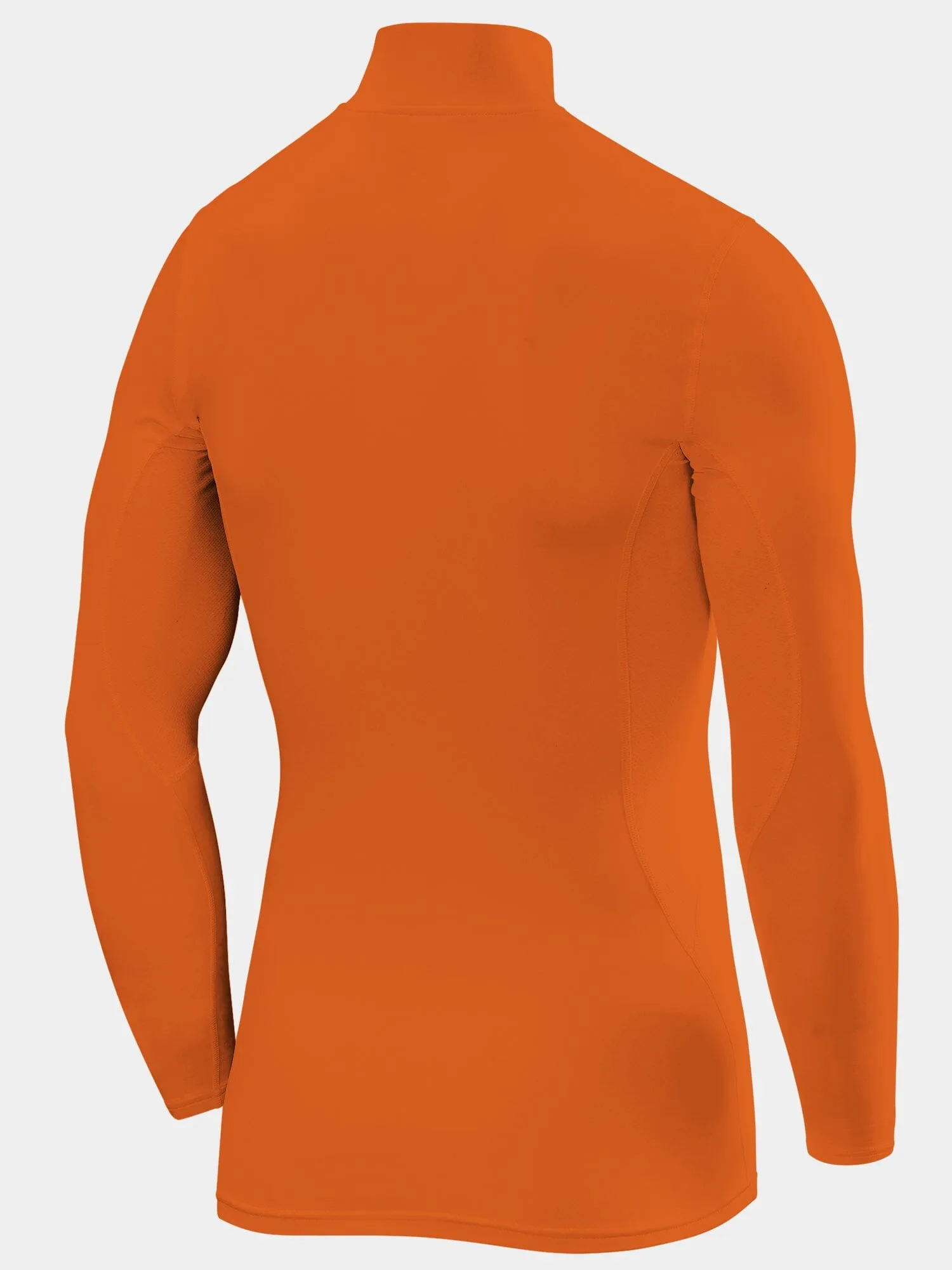 SuperThermal Compression Base Layer Long Sleeve Mock Neck For Men With Brushed Inner Fabric sold by TCA product image thumbnail 2