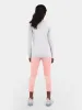 SuperThermal Long Sleeve Compression Base Layer Crew Neck Top for Girls With Brushed Inner Fabric sold by TCA