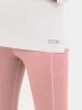 SuperThermal Long Sleeve Compression Base Layer Crew Neck Top for Girls With Brushed Inner Fabric sold by TCA