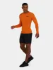 SuperThermal Compression Base Layer Long Sleeve Crew Neck For Men With Brushed Inner Fabric sold by TCA