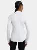 Bliss SuperThermal Long Sleeve Running Mock Neck Top For Women With Thumbholes & Brushed Inner Fabric sold by TCA