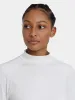 Bliss SuperThermal Long Sleeve Running Mock Neck Top For Women With Thumbholes & Brushed Inner Fabric sold by TCA