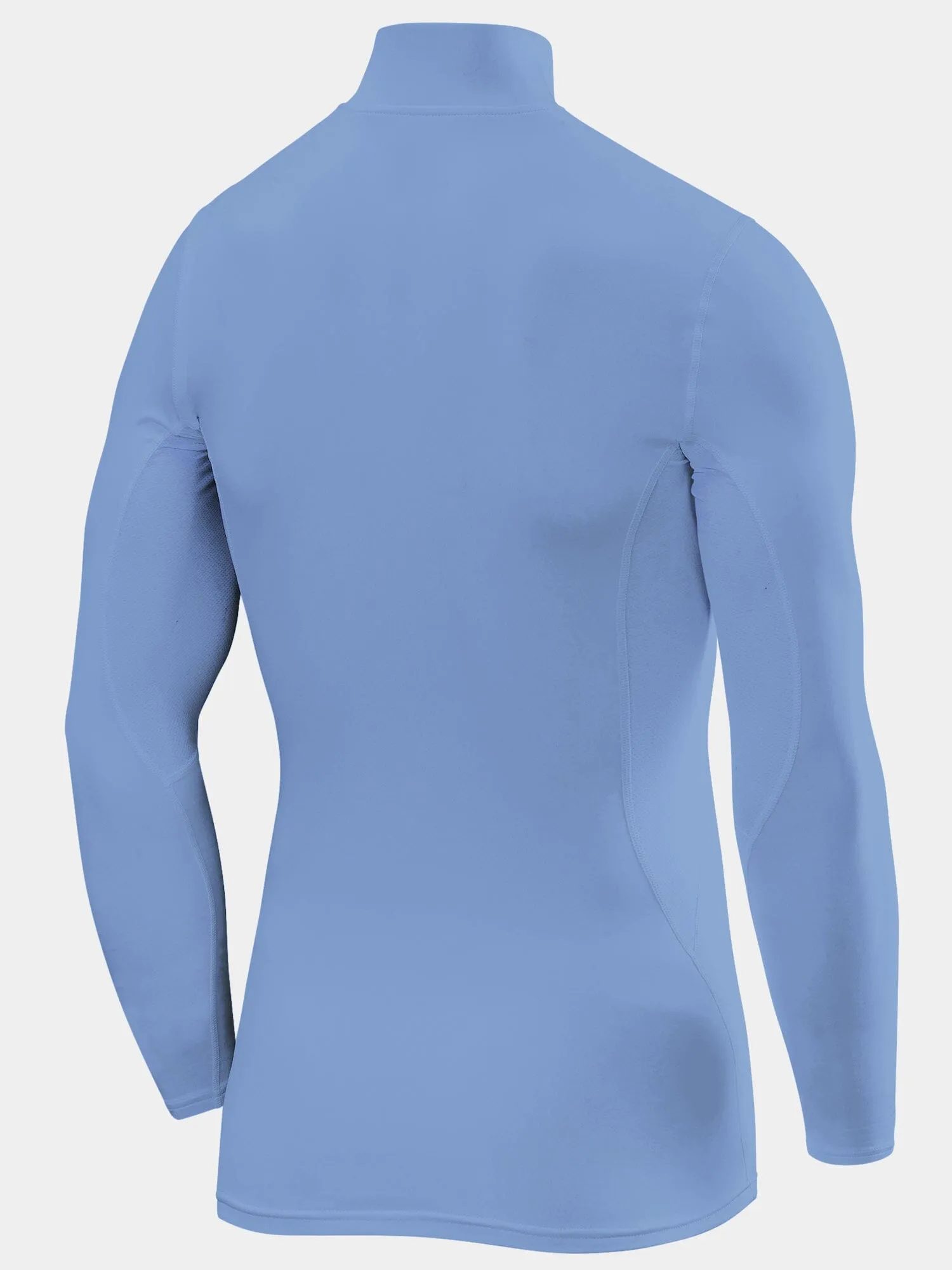 SuperThermal Compression Base Layer Long Sleeve Mock Neck For Men With Brushed Inner Fabric sold by TCA product image thumbnail 2
