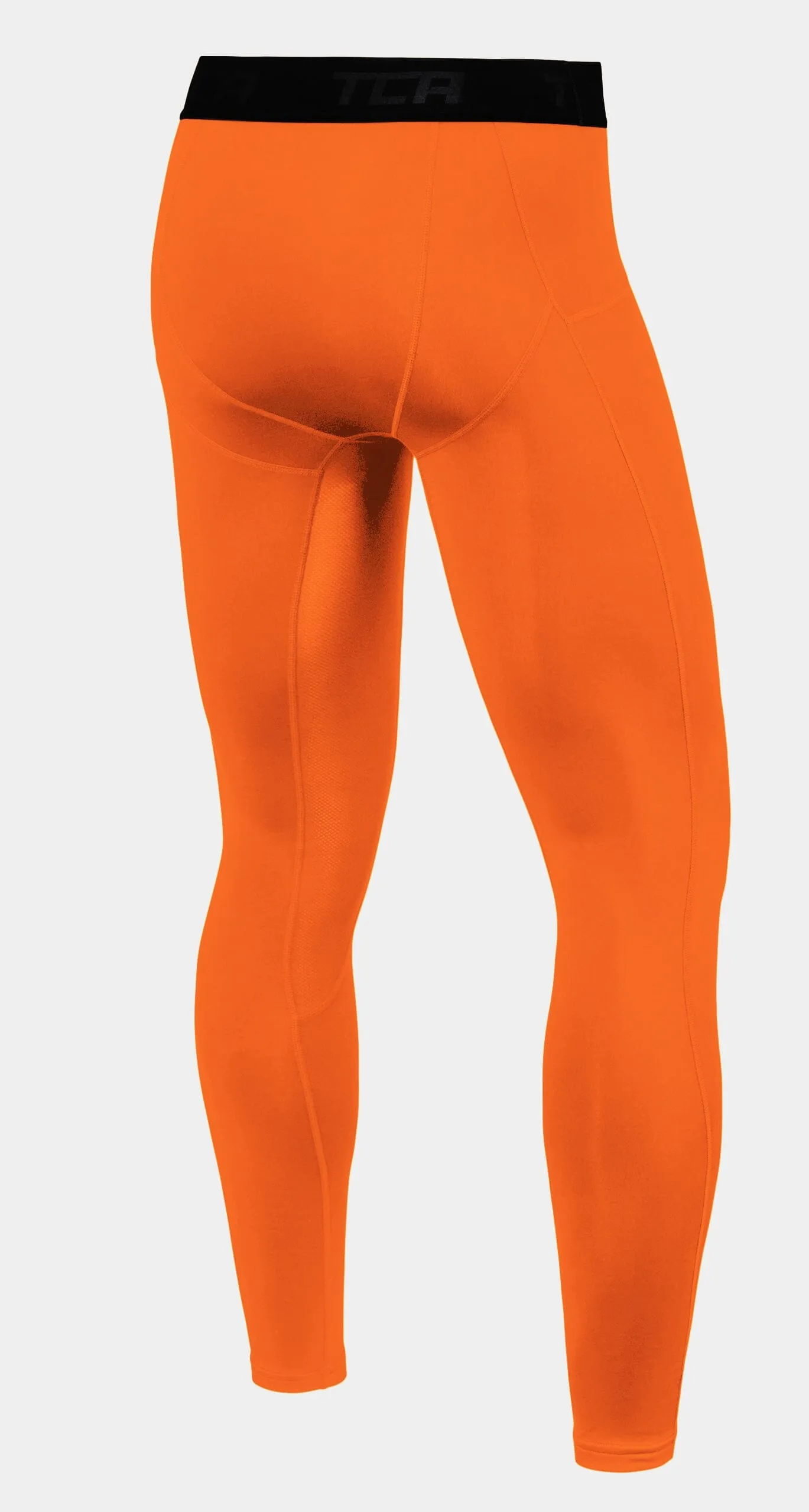 SuperThermal Compression Base Layer Tights For Men With Brushed Inner Fabric sold by TCA product image thumbnail 2
