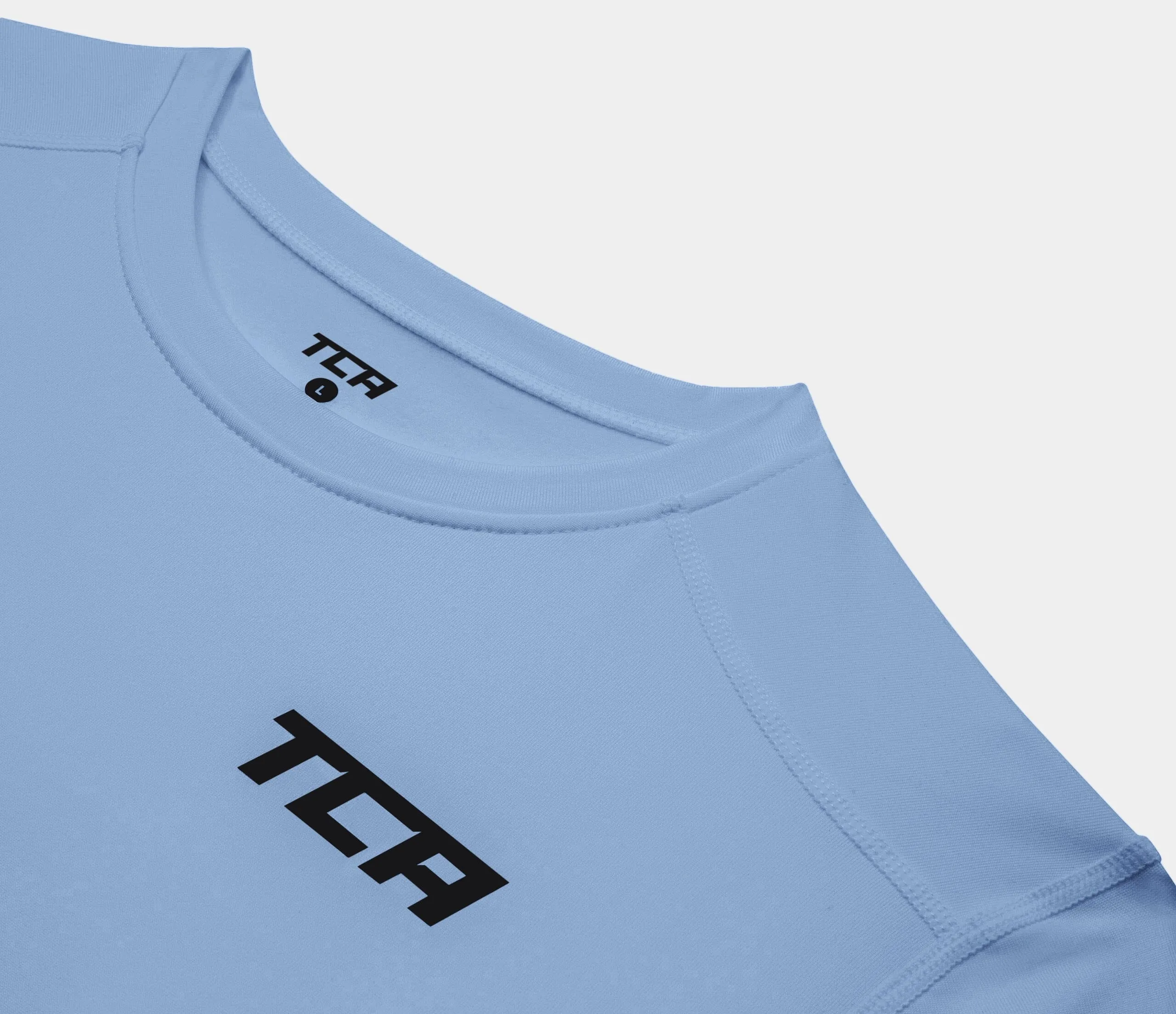 SuperThermal Compression Base Layer Long Sleeve Crew Neck For Boys With Brushed Inner Fabric sold by TCA product image thumbnail 3