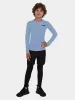 SuperThermal Compression Base Layer Long Sleeve Crew Neck For Boys With Brushed Inner Fabric sold by TCA