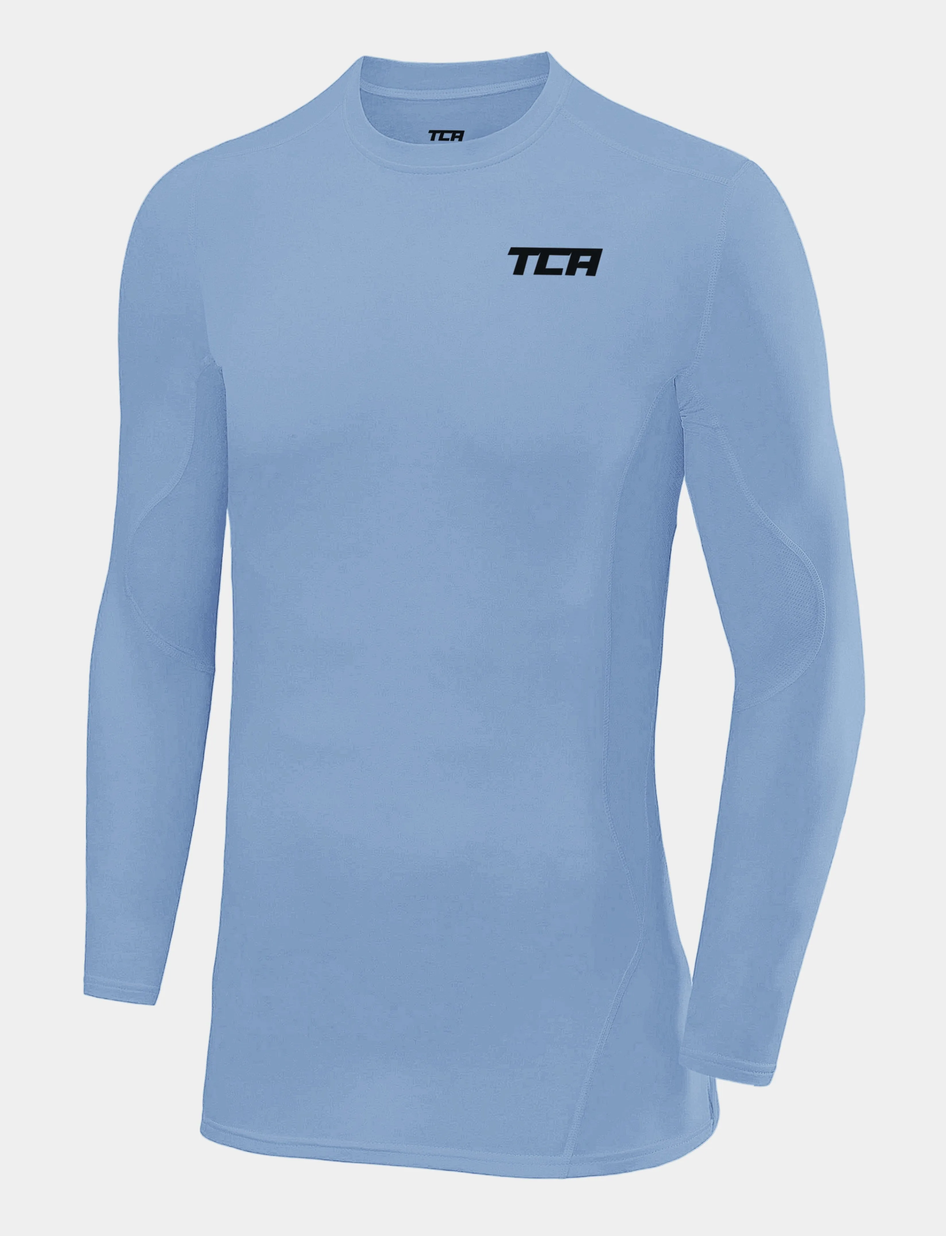 SuperThermal Compression Base Layer Long Sleeve Crew Neck For Boys With Brushed Inner Fabric sold by TCA