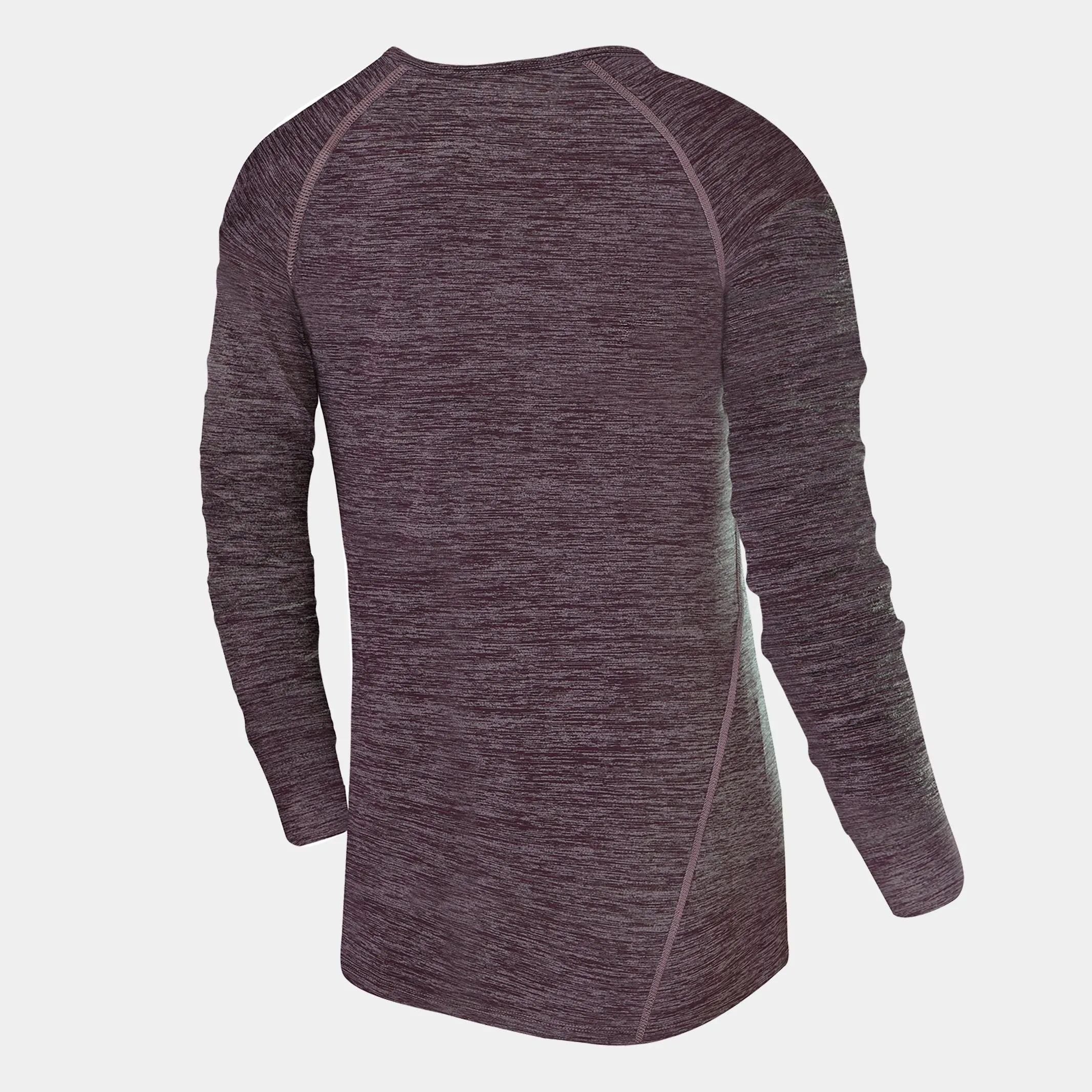 Elle Long Sleeve V Neck Top For Women With Thumbholes sold by TCA product image thumbnail 5